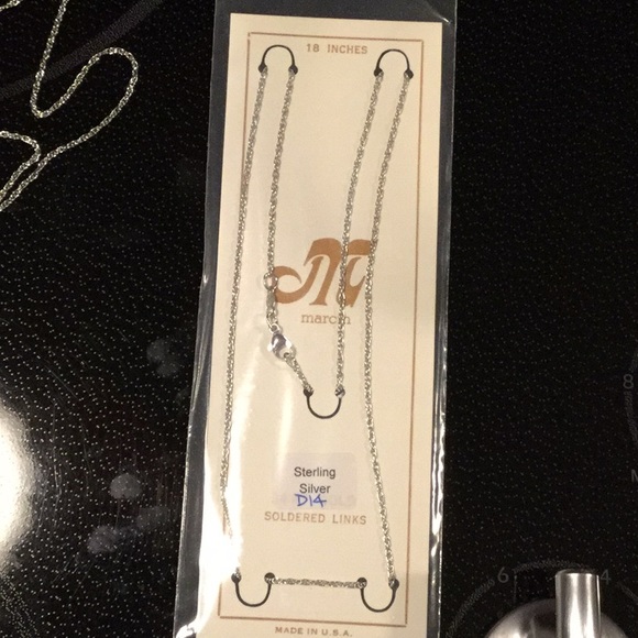 Marcin Sterling Silver 18” Chain - Picture 5 of 7